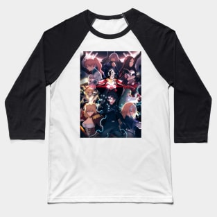 Fate grand order Baseball T-Shirt